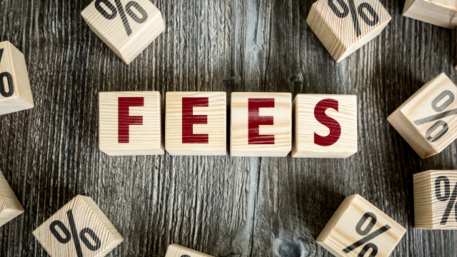 UK Property Portal Fees