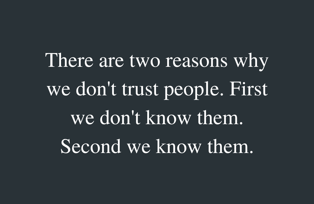 Trust