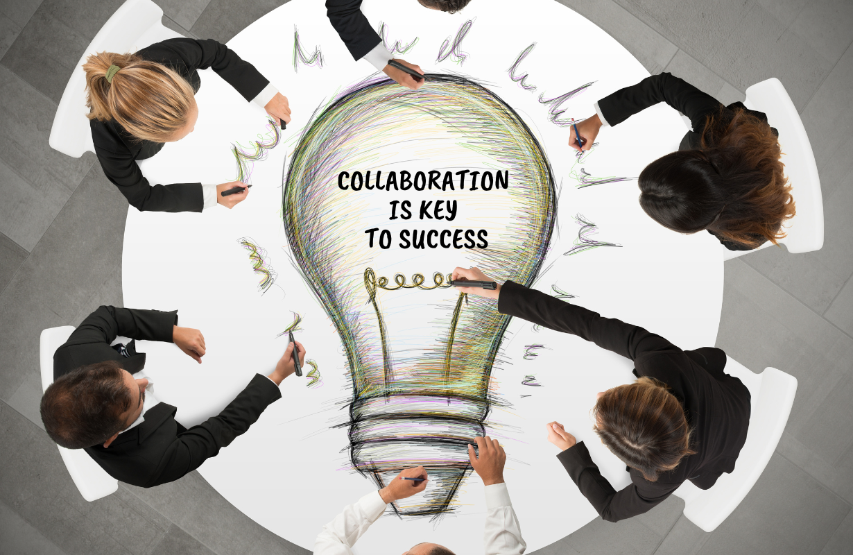 Collaboration is key to success