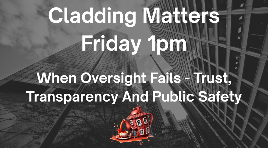 When Oversight Fails – Trust, Transparency and Public Safety