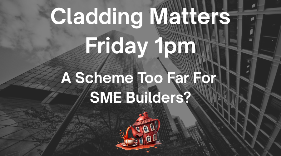A Scheme Too Far for SME Builders?