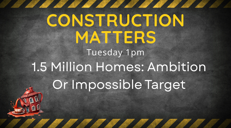 1.5 Million Homes: Ambition or Impossible Target?