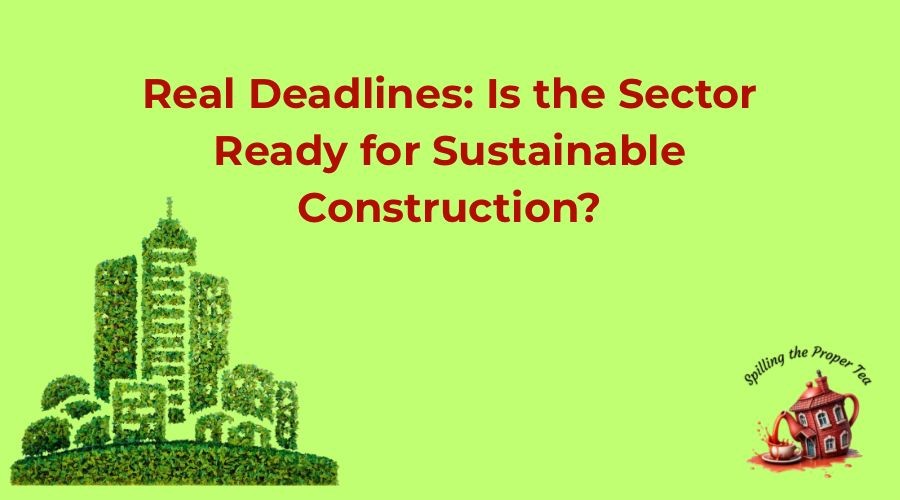 Real Deadlines: Is the Sector Ready for Sustainable Construction?