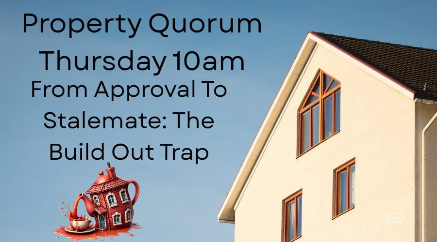 From Approval to Stalemate: The Build-Out Trap