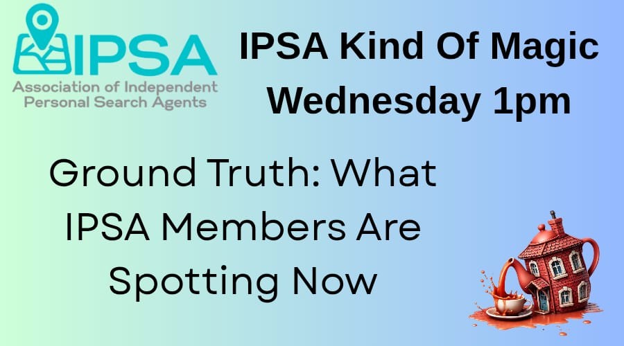 Ground Truth: What IPSA Members Are Spotting Now