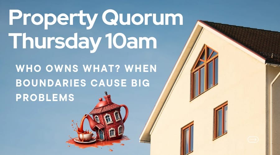 Who Owns What? When Boundaries Cause Big Problems