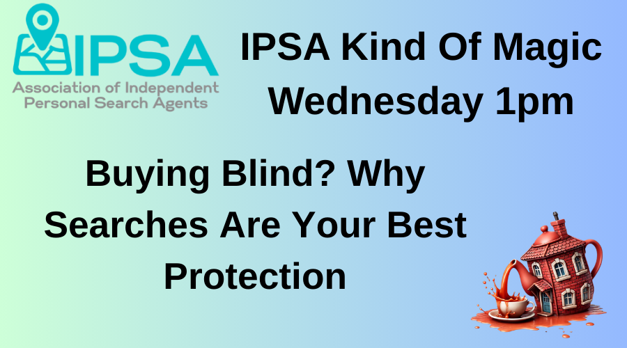 Buying Blind? Why Searches Are Your Best Protection