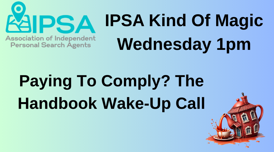 Paying to Comply? The Handbook Wake-Up Call