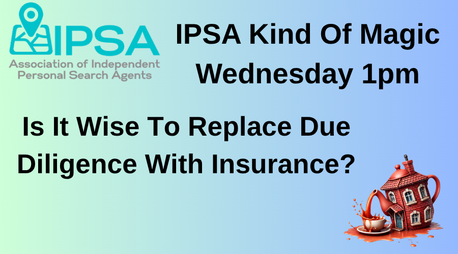 Is It Wise To Replace Due Diligence With Insurance?