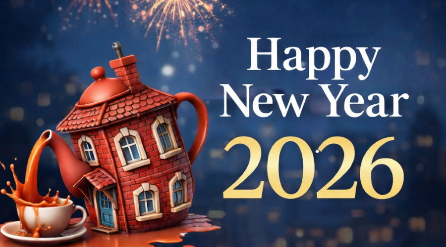 Happy New Year from Spilling The Proper-Tea