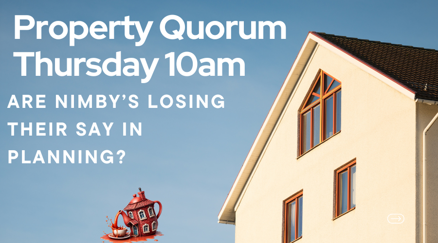 Are NIMBYs Losing Their Say in Planning?