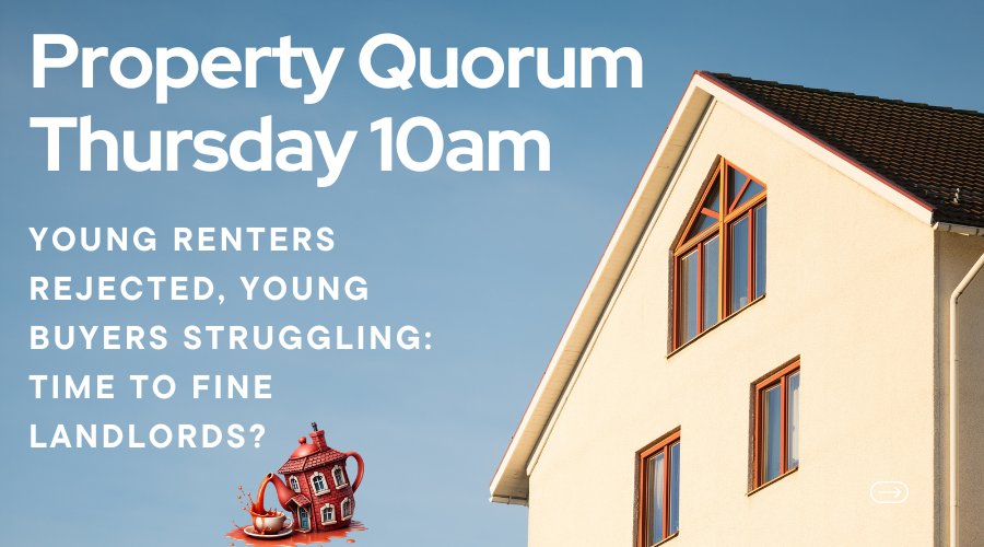 Young Renters Rejected, Young Buyers Struggling: Time To Fine Landlords?