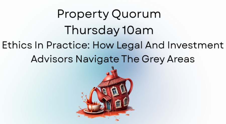Ethics in Practice: How Legal and Investment Advisors Navigate the Grey Areas
