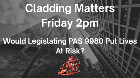 Would Legislating PAS 9980 Put Lives at Risk?