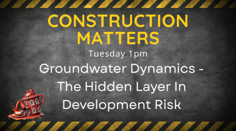 Groundwater Dynamics – The Hidden Layer in Development Risk