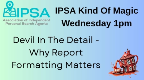 The Devil in the Detail – Why Report Formatting Matters