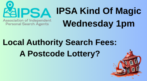 Local Authority Search Fees: A Postcode Lottery?