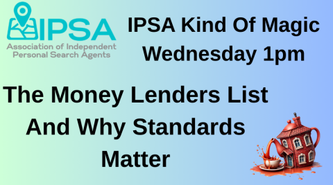 The Money Lenders List and Why Standards Matter
