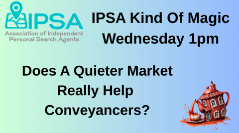 Does a Quieter Market Really Help Conveyancers?