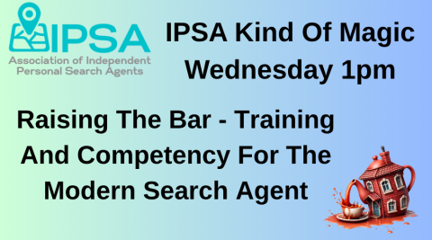 Raising the Bar – Training and Competency for the Modern Search Agent