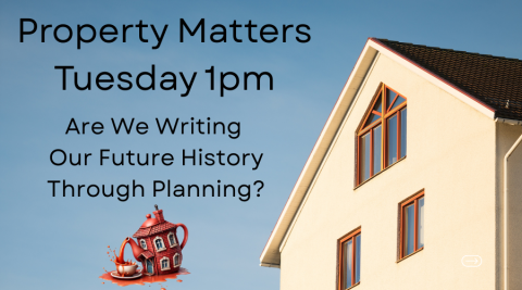 Are We Writing Our Future History Through Planning?