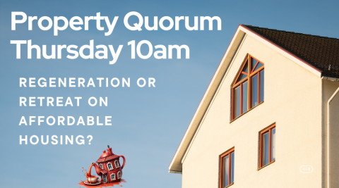 Regeneration or Retreat on Affordable Housing?