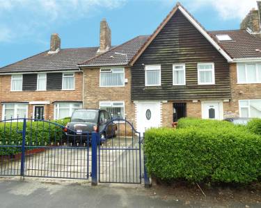 3 bedroom terraced for sale