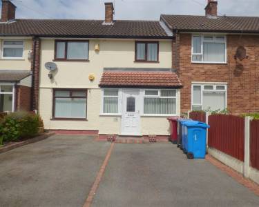 3 bedroom terraced for rent