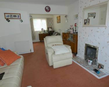 Through Lounge Dining Room