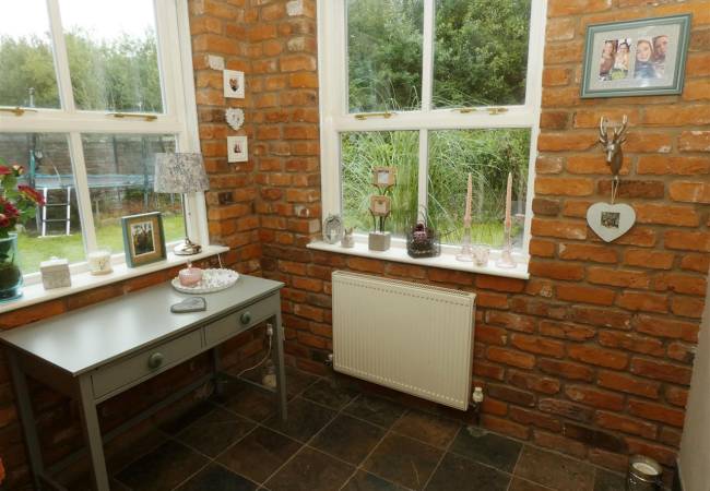 Rear Porch