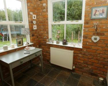 Rear Porch
