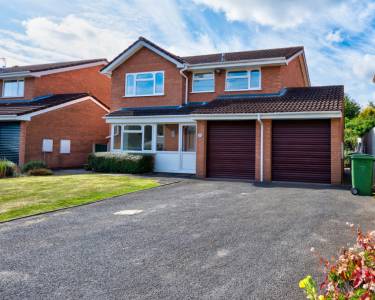 4 bed detached house for sale in Telford, Shropshire, TF7