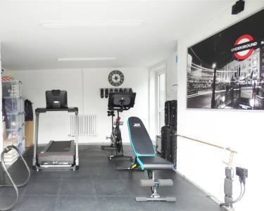 Integral Garage