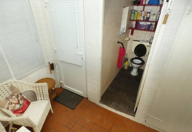 Rear Porch