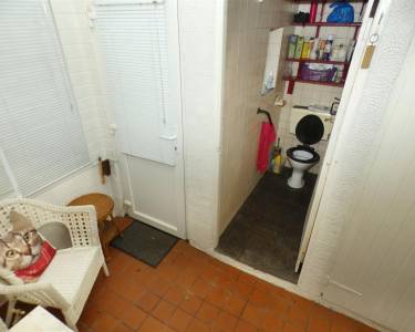 Rear Porch
