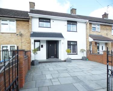 3 bedroom terraced for sale