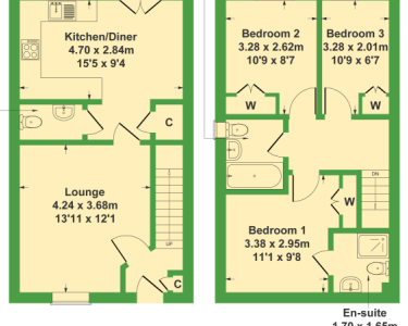 2 parquet Grove