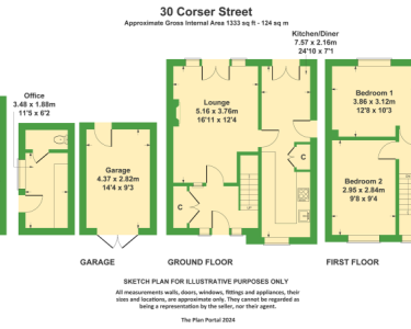 30 corser street