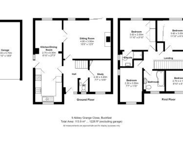 9 Abbey Grange Close