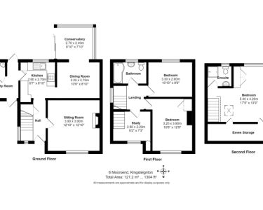 6 Moorsend, Kingstei
