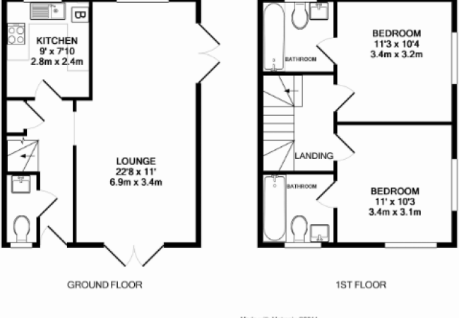 12 Meadfoot Lodge FP