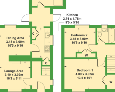 Consort crescent