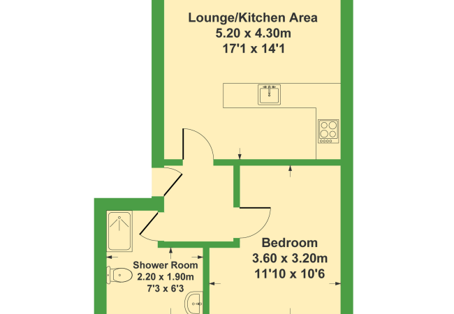 flat 4 - 181