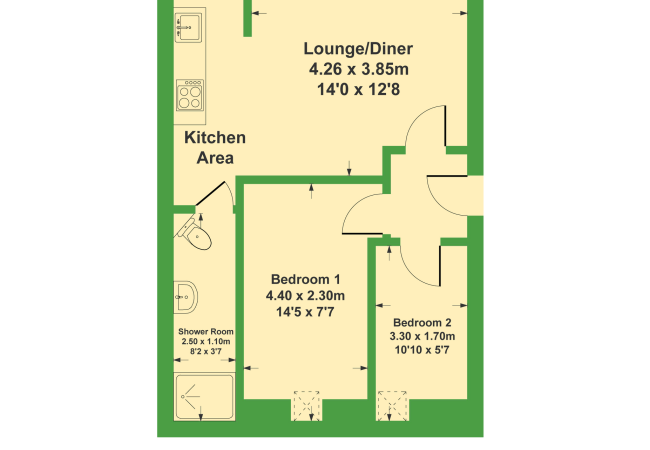 flat 1 - 181