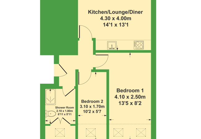 flat 2- 181