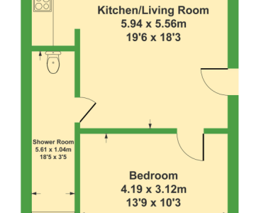 flat 3 - 181