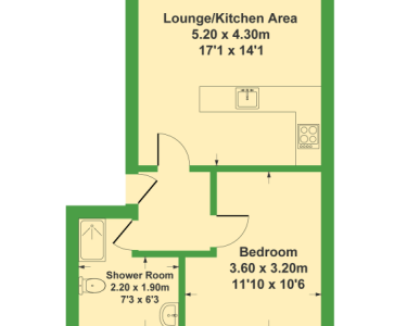 flat 4 - 181