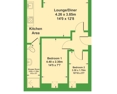 flat 1 - 181
