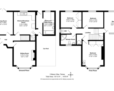 3 Manor Way, Totnes