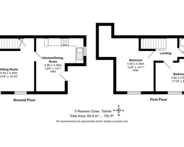 5 Reeves Close, Totn